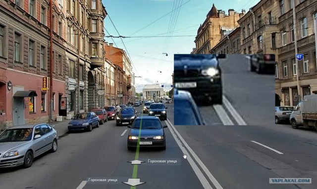 Развод на ул. Гороховой