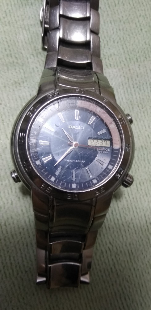 Casio "признание в любви"