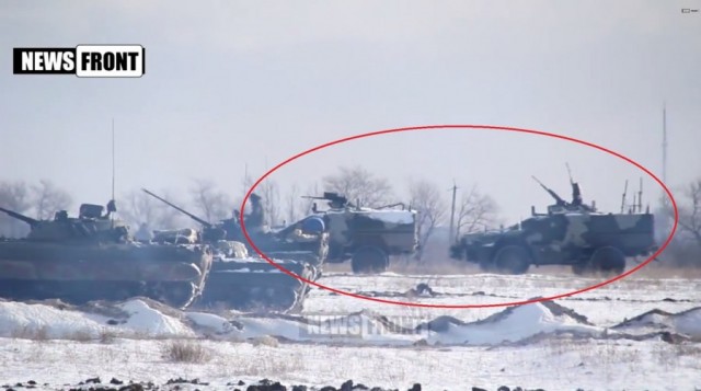 В Луганске и Донецке появились новые военные внедорожники УАЗ «Патриот»