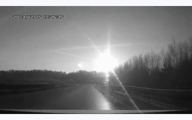 Метеорит был сбит. Нас спасли?