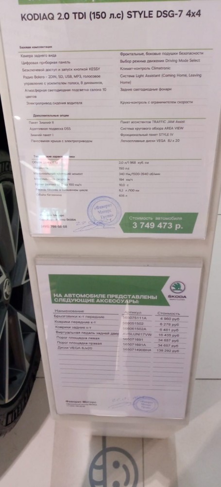 Самые "неадекватные" ценники с разных автосалонов - Как дилеры "сходят с ума"