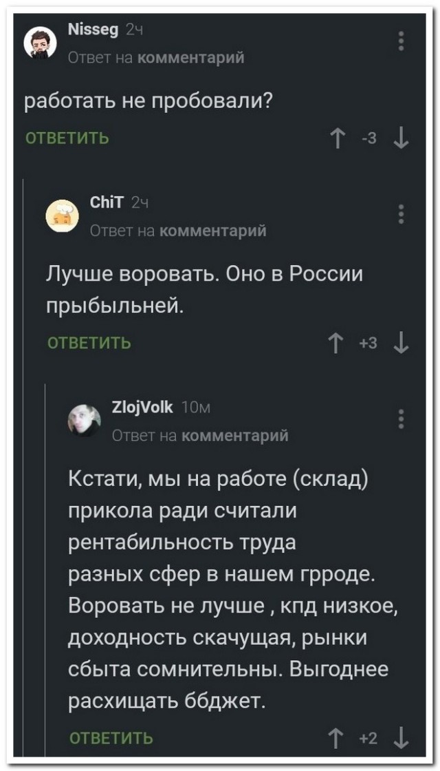 Забавные комментарии из социальных сетей (23.08.21)