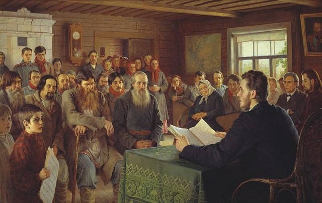 Зачем нужен миф о грамотной царской России?