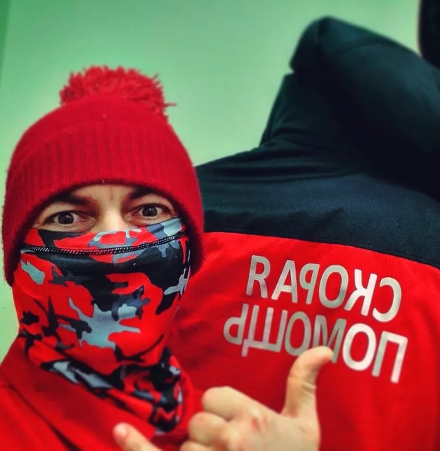 Нога анестезиолога, в праздник у станка