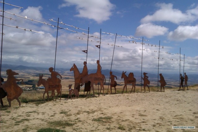 500 км. по Испании пешком