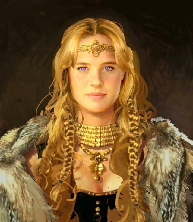 Кошка Фрейя