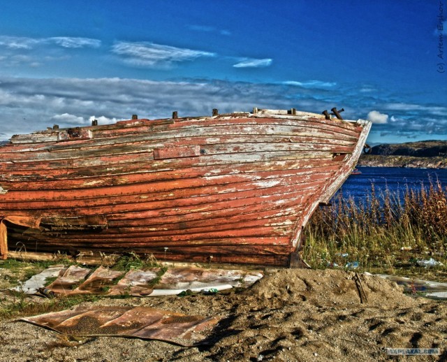 Териберка и окрестности...