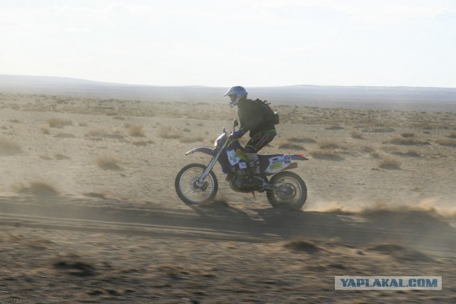 В Монголию на мотоциклах 2006