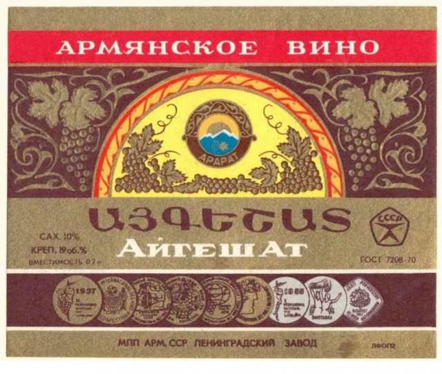Самые жёсткие алкогольные напитки эпохи СССР и начала перестройки
