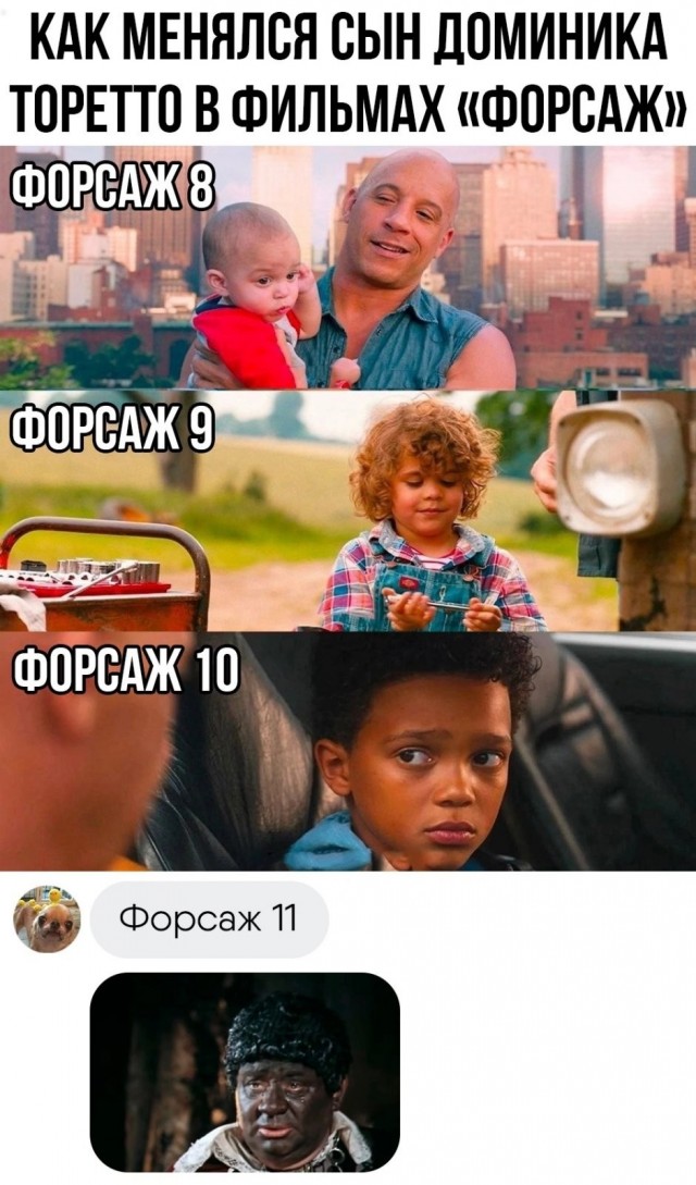 Сажа от форсажа