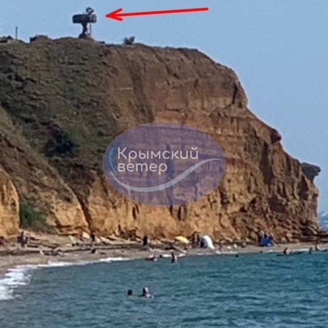 Крым снова обстреляли