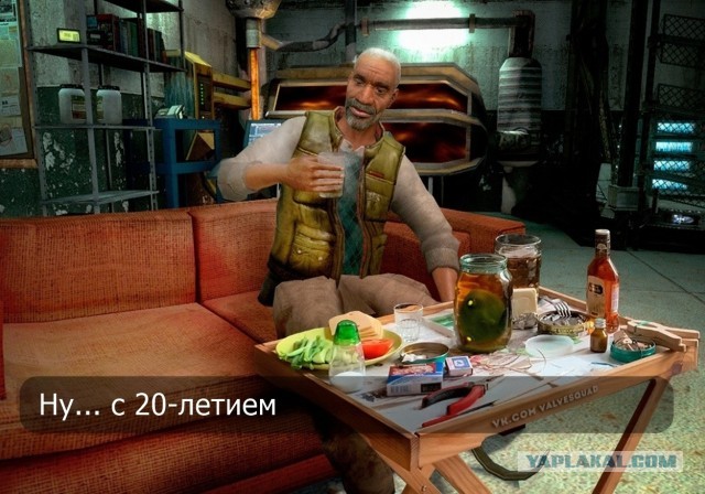 Игре "Half-Life 2" 20 лет