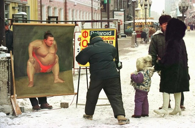 Интересные фотографии 1990 -х 19.01.25