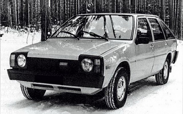Самый несчастный советский автомобиль