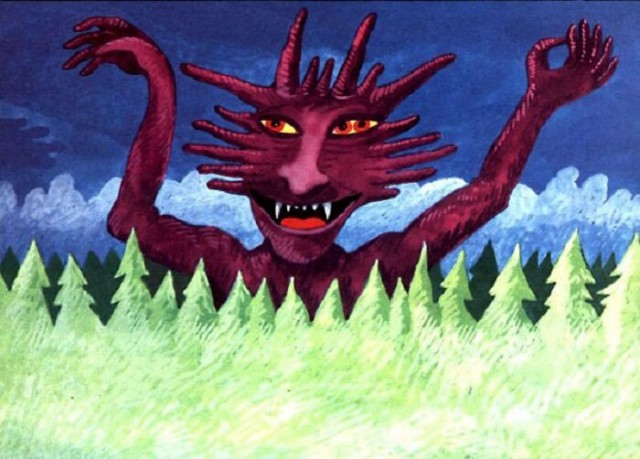 Самая страшная и зловещая детская книга в СССР