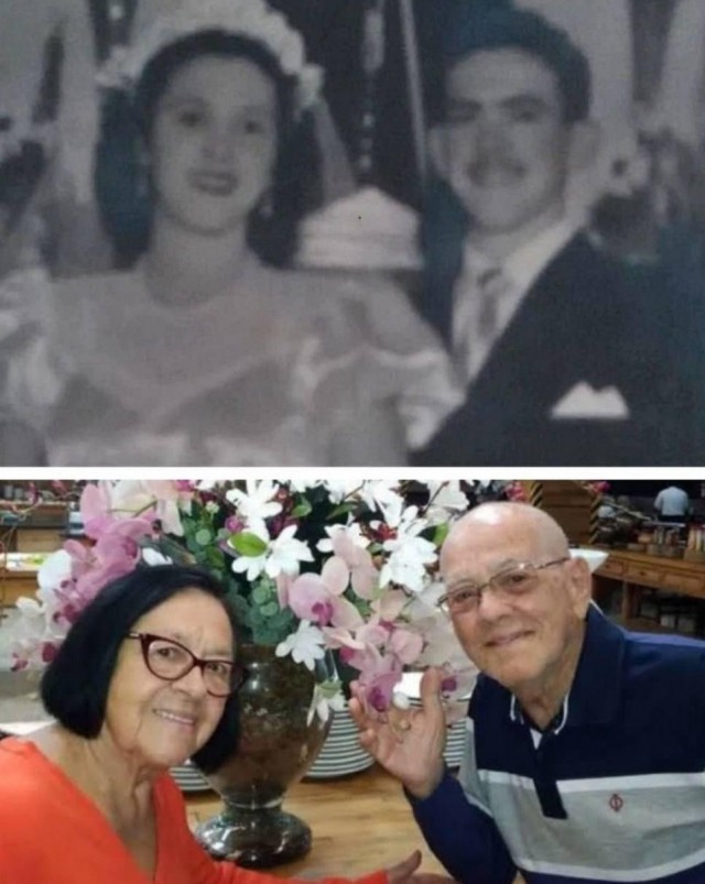 В Бразилии муж и жена прожили вместе 74 года и умерли в один день