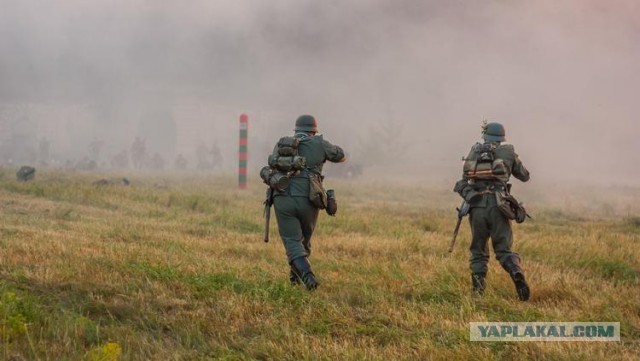 Военно-историческая реконструкция "Цитадель"-2013