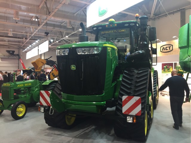Экскурсия по миру сельхозмонстров. Farm Progress Show 2025