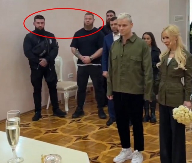 Мизулина и Шаман поженились в Донецке