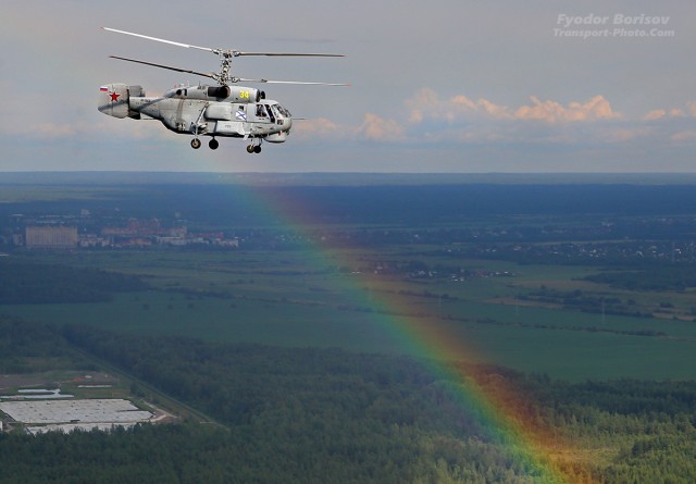 Вертолёты КБ Камова. Красивое...
