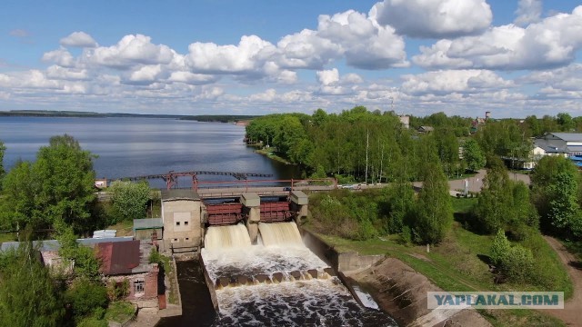 Разрушенные Киятская и Деушевская ГЭС.