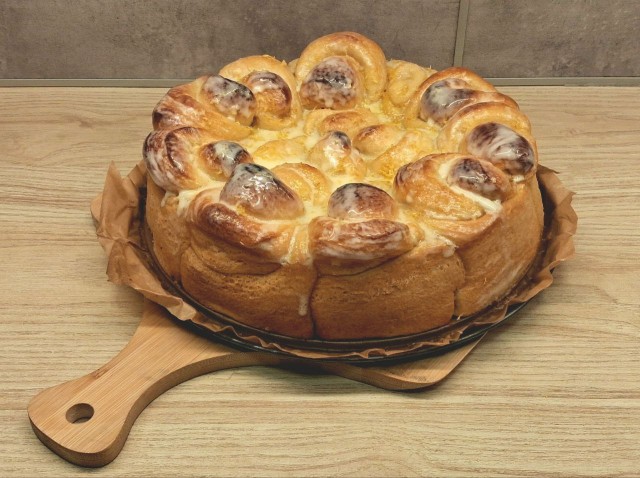 Лимонные плюшки "Улитки"