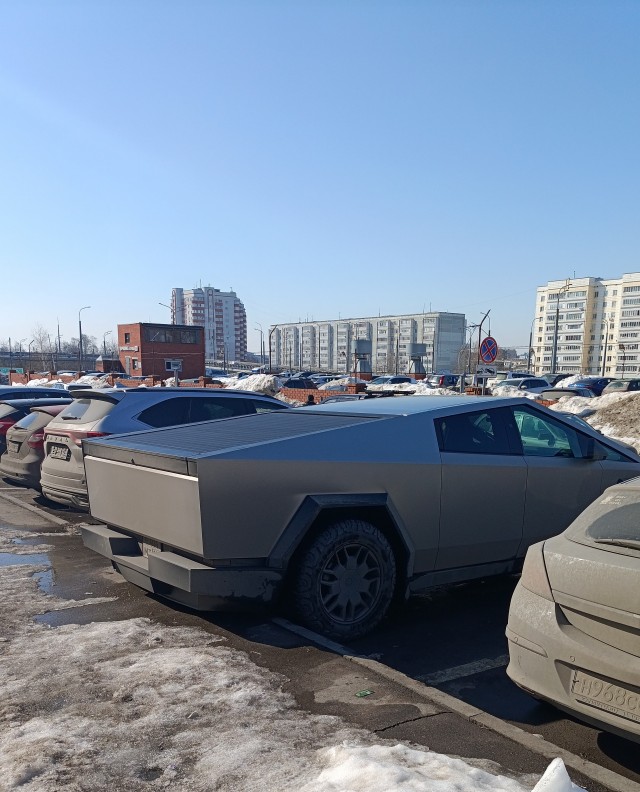 Вон какую штуку встретил сегодня