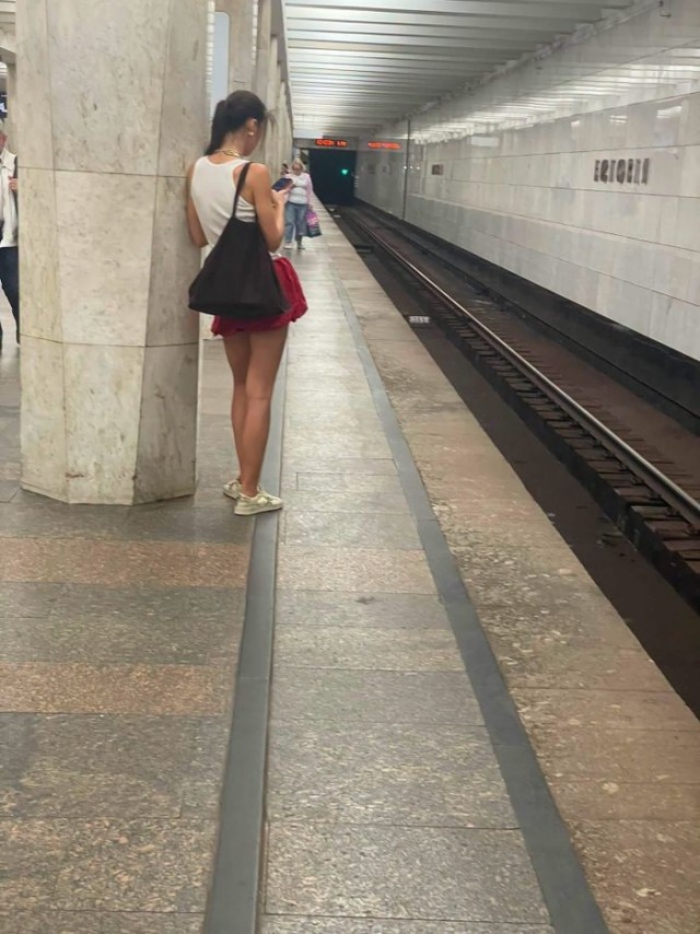 Линии. Чисто, безопасно и люди симпатичные