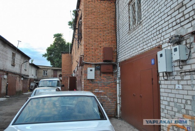Дома-гаражи в Москве