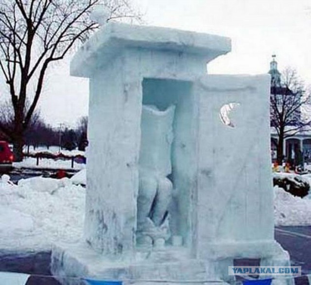 Говорили ему - не чихай на морозе!