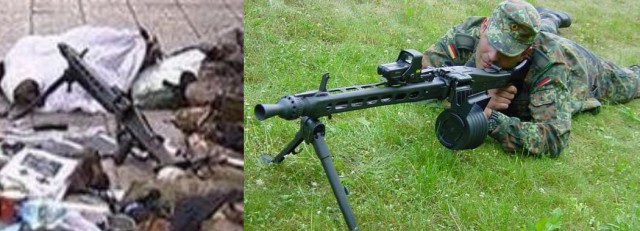 Славянск. 20 апреля. Атака блок-поста