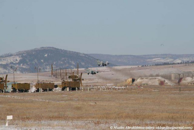 Авиабаза в Домне: полёты не во сне, а наяву