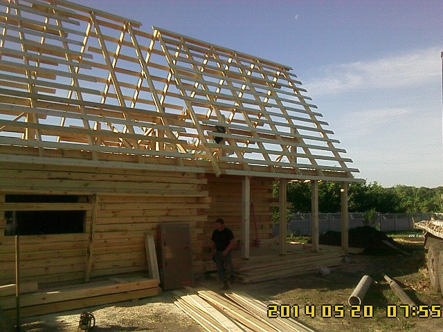 Как мы дом строили