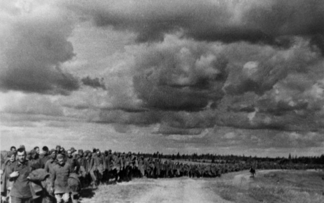 Фотографии второй мировой, многие цветные (фото)