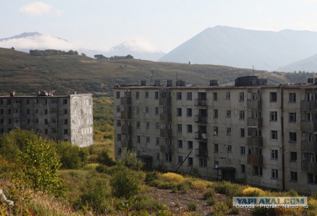 Мертвые Российские города