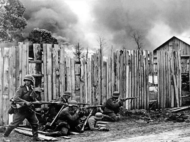 1941 год. Боль и мужество. Фото.