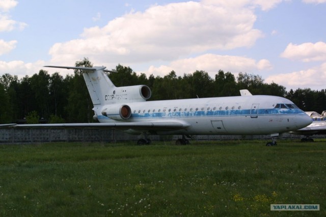 Авиация из музея в Монино