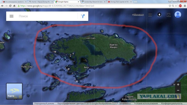 На катамаране. необитаемые острова Индонезия