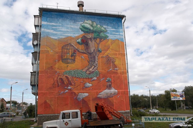 Реалистично до невозможности: уличное искусство