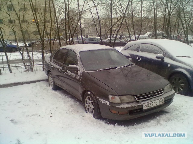 Первый тест-драйв Lada Vesta