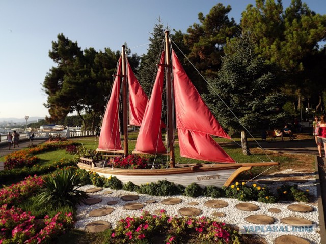 Вечерний Геленджик