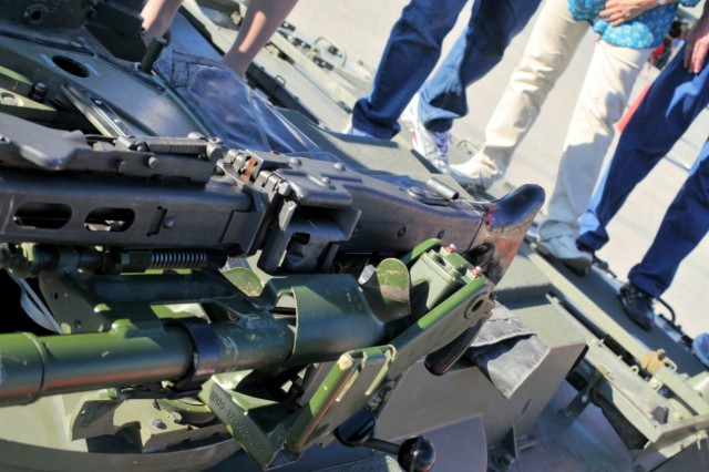 MG 34 vs ДП-27 в пехотном отделении