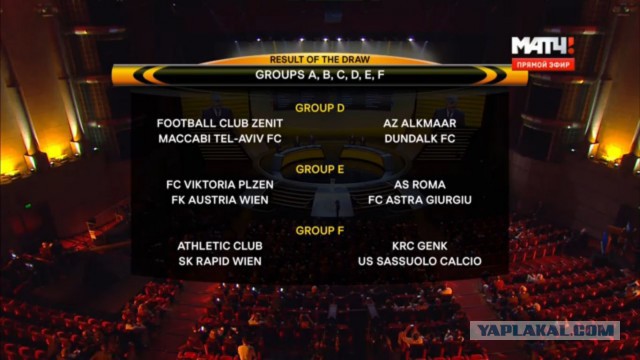 League Europe Сезон 2016/2017