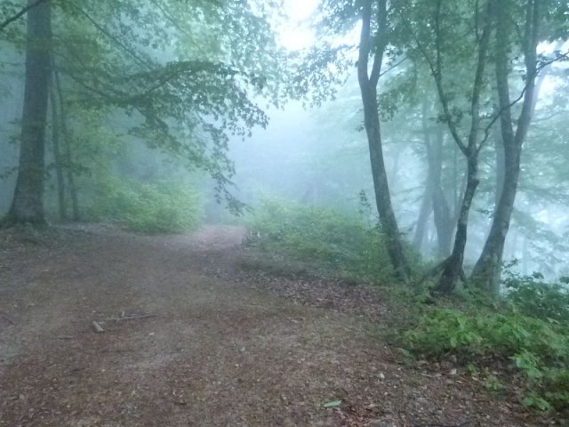 По дороге с облаками