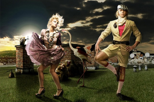 16 работ фотографа Иставана Аведа