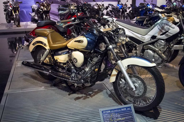 Музей Yamaha. г. Иватая, Япония