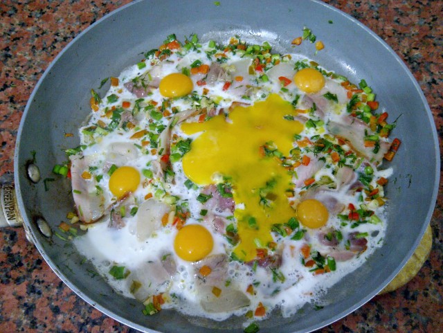 Яичный подкат