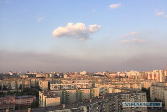 Рутениевая радиационная катастрофа в Челябинской области 6 по 13 октября 2017 года