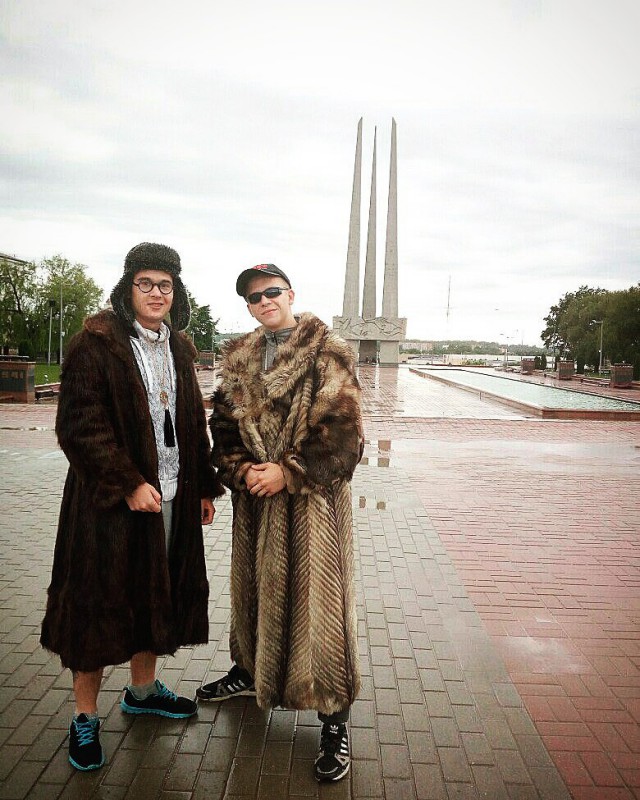 Минутка высокой моды