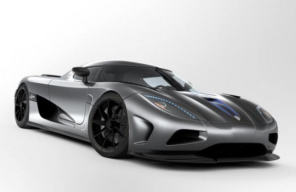 Koenigsegg Agera - до сотни за 3 секунды